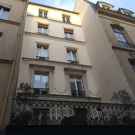 公寓 Pantheon-luxembourg With Terrace