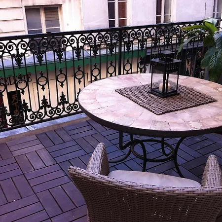 公寓 Pantheon-luxembourg With Terrace *