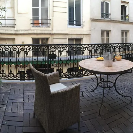 Pantheon-luxembourg With Terrace *