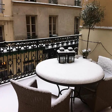 Pantheon-luxembourg With Terrace 巴黎