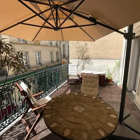 公寓 Pantheon-luxembourg With Terrace 巴黎