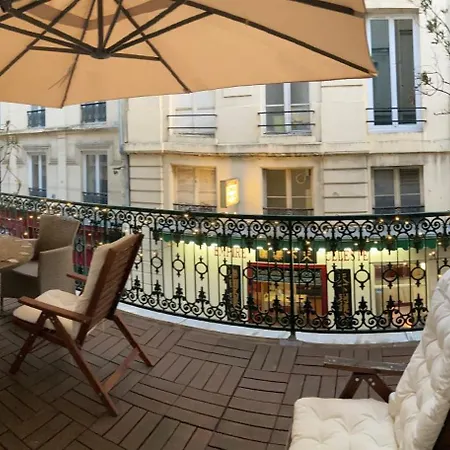 Pantheon-luxembourg With Terrace 公寓 *