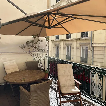 Pantheon-luxembourg With Terrace
