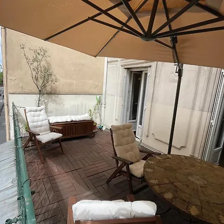 Pantheon-luxembourg With Terrace 公寓