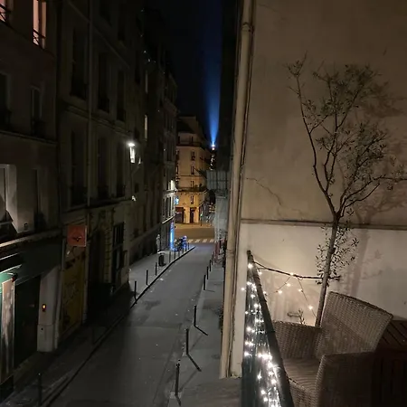 公寓 Pantheon-luxembourg With Terrace