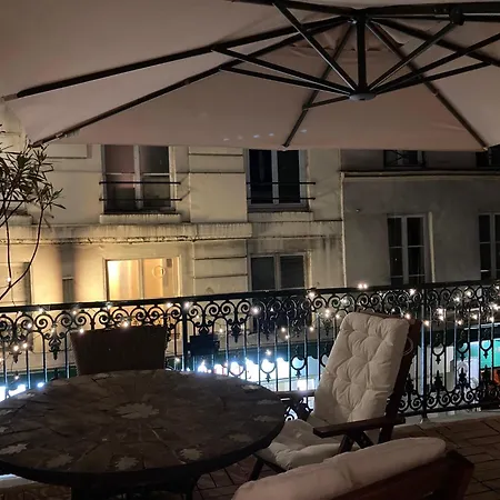 公寓 Pantheon-luxembourg With Terrace *