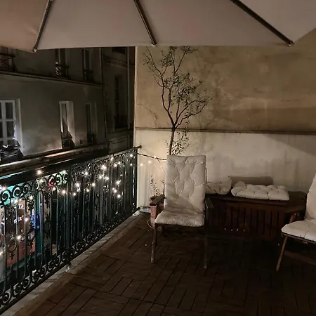 公寓 Pantheon-luxembourg With Terrace 巴黎