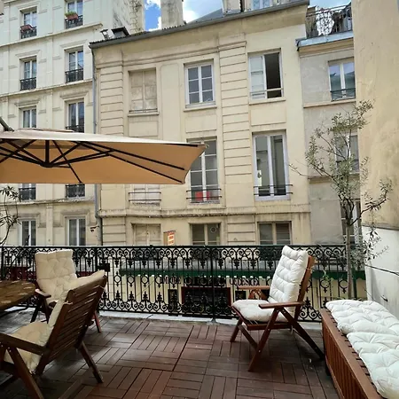 Pantheon-luxembourg With Terrace 巴黎