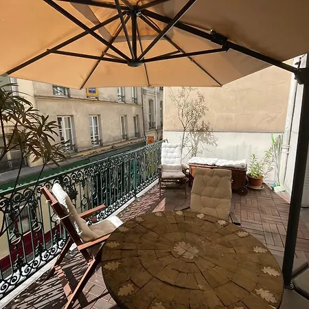 公寓 Pantheon-luxembourg With Terrace *